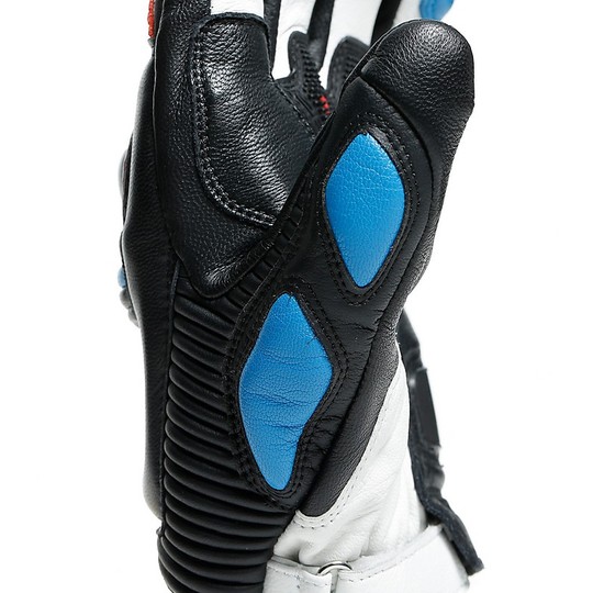 Motorcycle Racing Gloves in Dainese Leather DRUID 3 Track 1