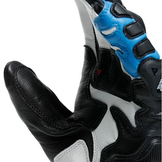 Motorcycle Racing Gloves in Dainese Leather DRUID 3 Track 1