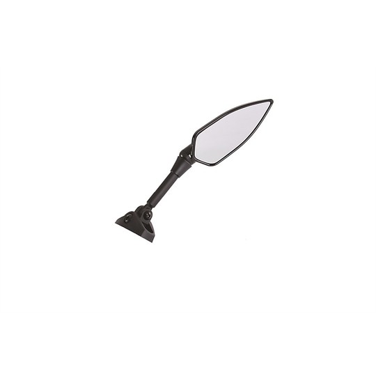 Motorcycle Rearview Mirror Chaft Model from Fairing Factory Black