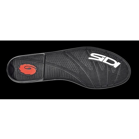 Motorcycle Road racing boots Sidi St Black-Red