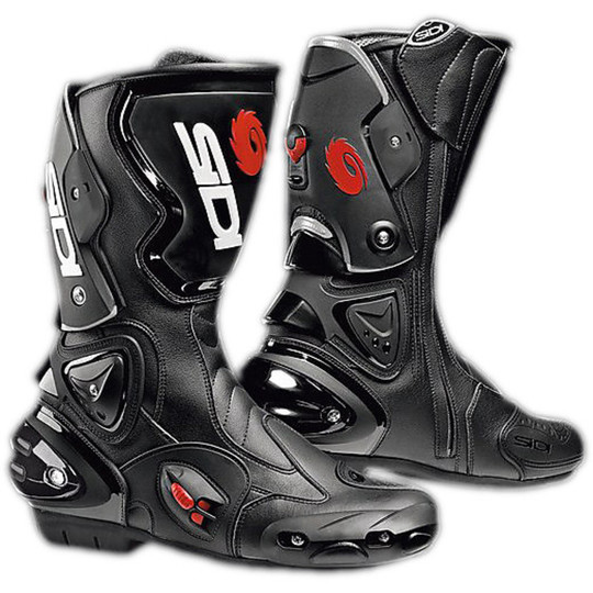Motorcycle Road racing boots Sidi Vertigo Black
