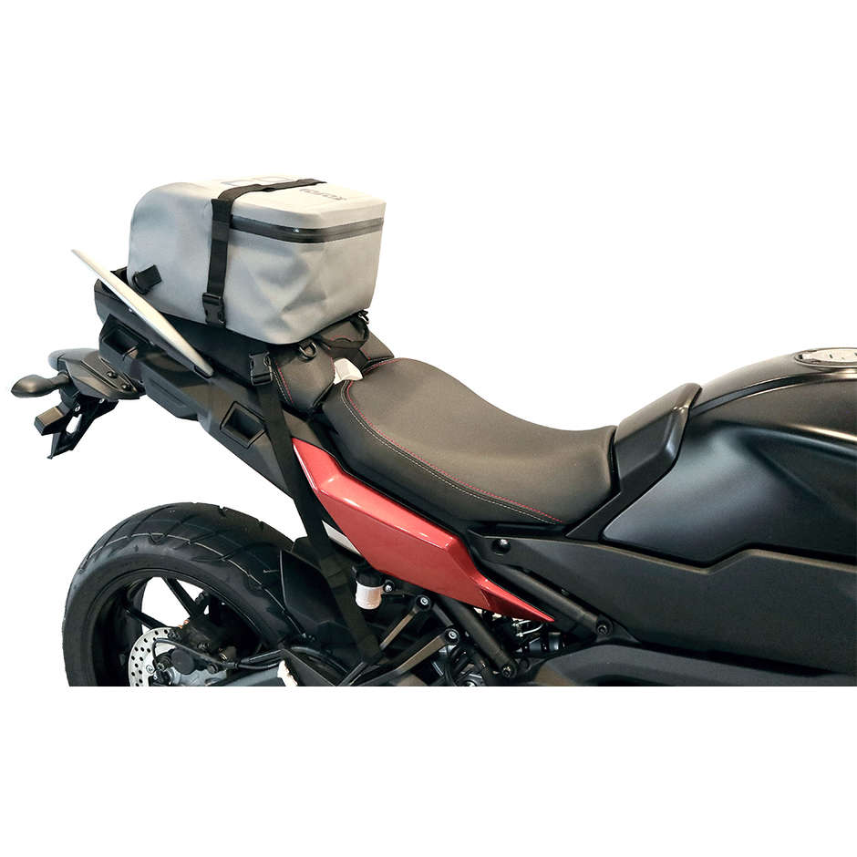 Motorcycle Saddle Bag OJ DRY REAR 16L Gray