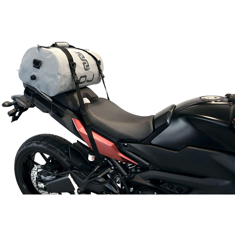 Motorcycle Saddle Bag OJDRY MINI TRAVEL 30L Gray