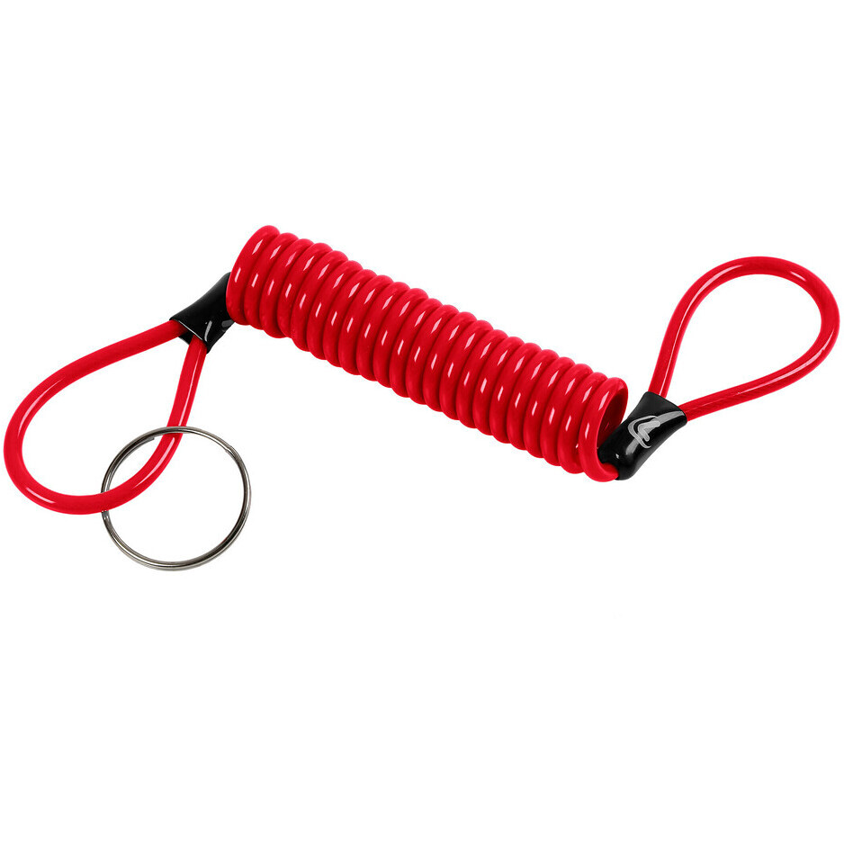 Motorcycle Safety Cable Lampa Reminder Red