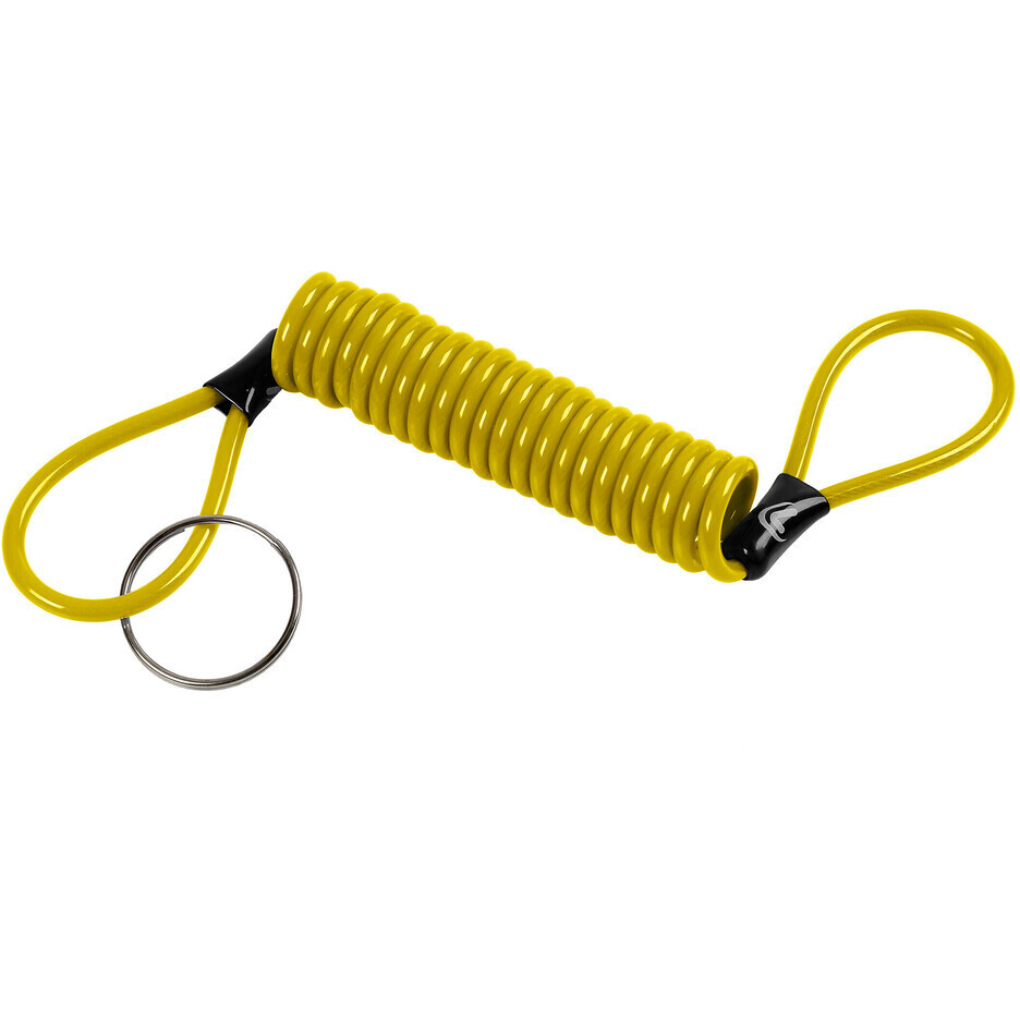Motorcycle Safety Cable Lampa Reminder Yellow