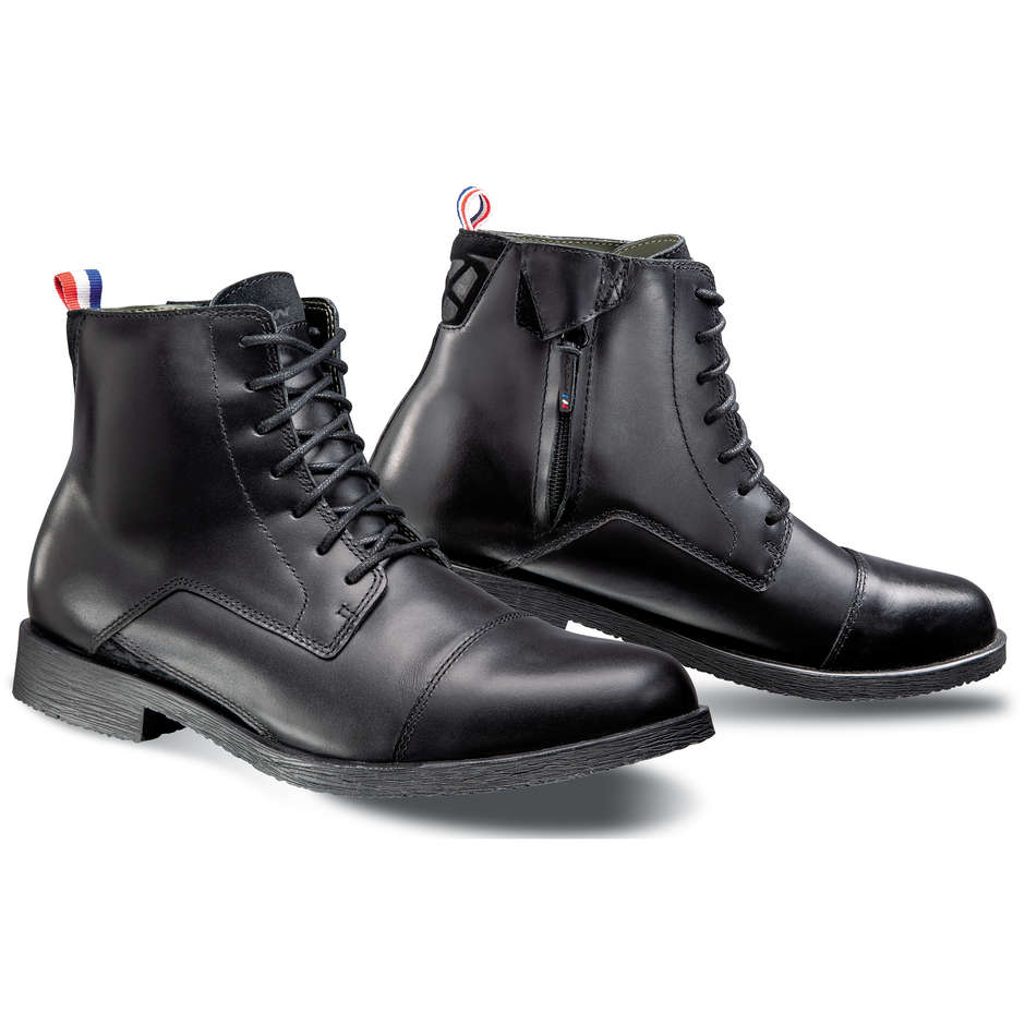 Motorcycle Shoes CE Technical Urban Style Ixon GREENWICH Black