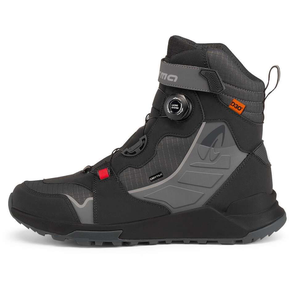 Motorcycle Shoes Forma ADV KITE Dry Black Anthracite