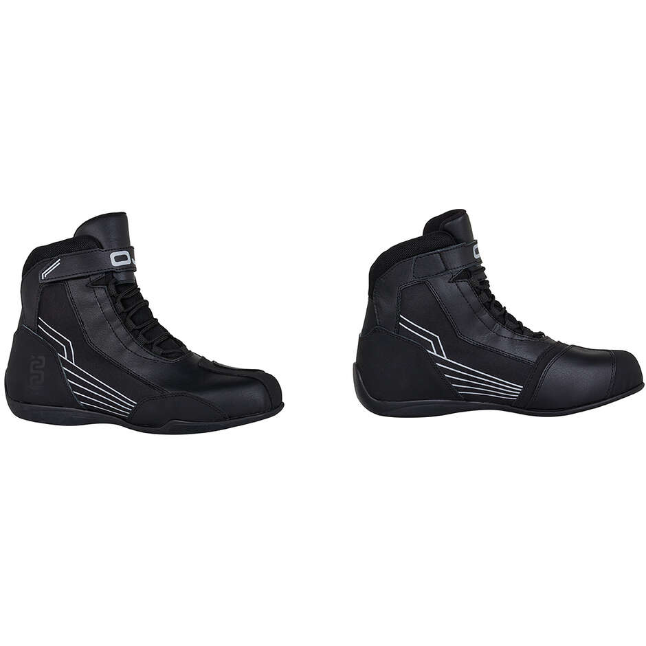 Motorcycle Shoes OJ RUSH Black