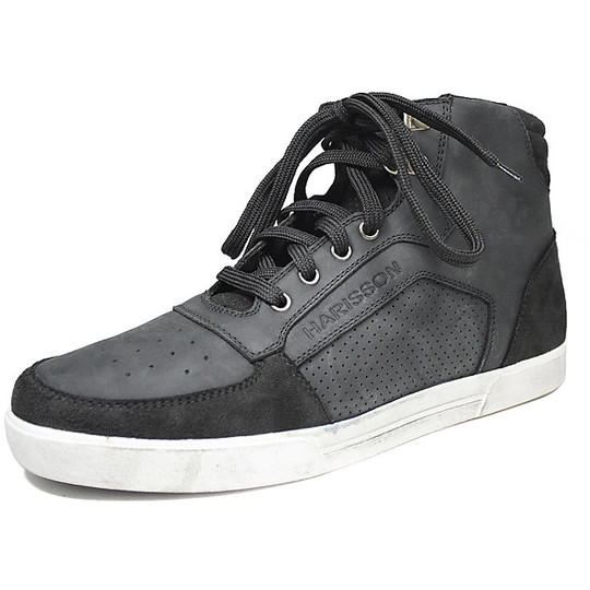 Motorcycle Shoes Sneakers Harisson Apaches Model Black