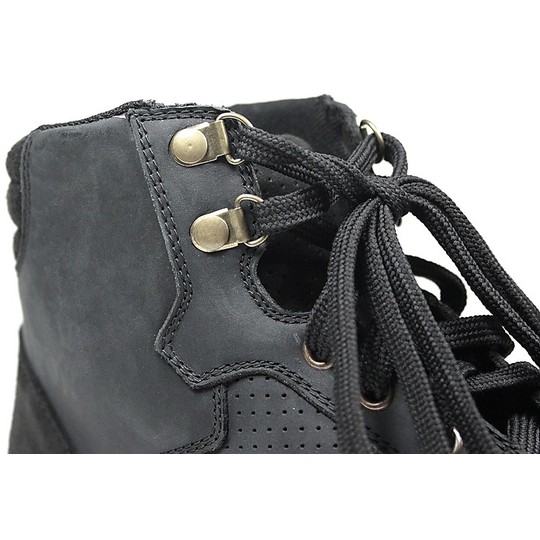 Motorcycle Shoes Sneakers Harisson Apaches Model Black