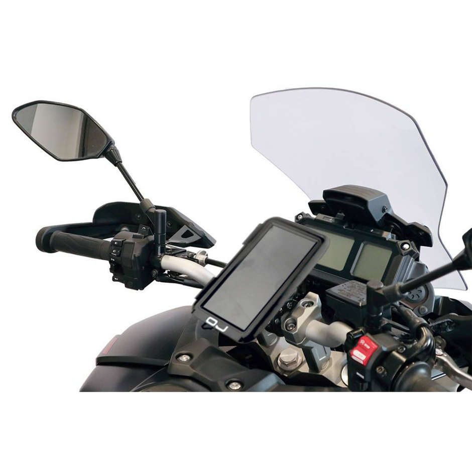 Motorcycle Smartphone Holder OJ HOLDER SHELL Black