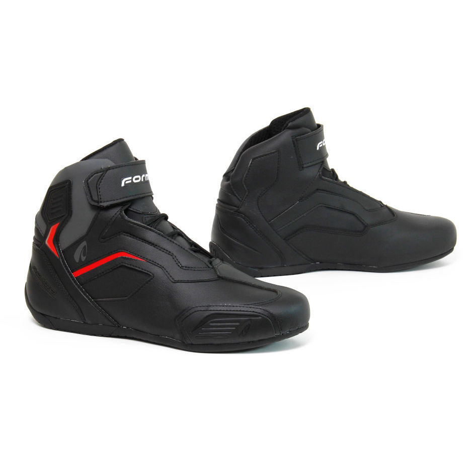 Motorcycle Sport Shoes Forma STINGER Dry Black