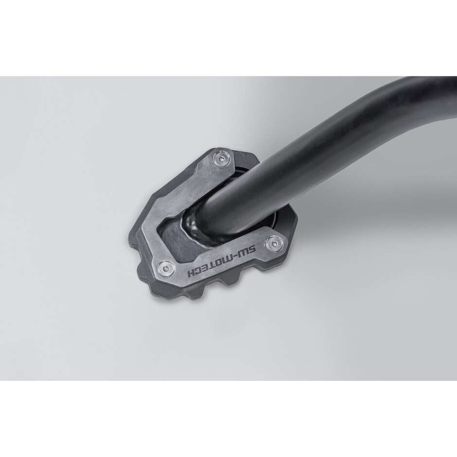 Motorcycle Stand Base Black / Silver Sw-Motech STS.11.991.10100 For Triumph Tiger Sport 660/800 (24-)