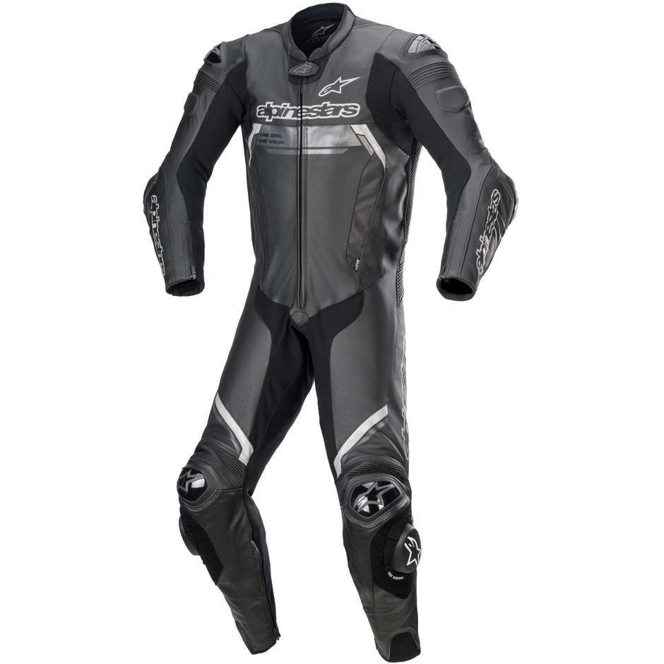 Motorcycle Suit Alpinestars MISSILE V2 IGNITION 1pc Tech Air Ready Black Black
