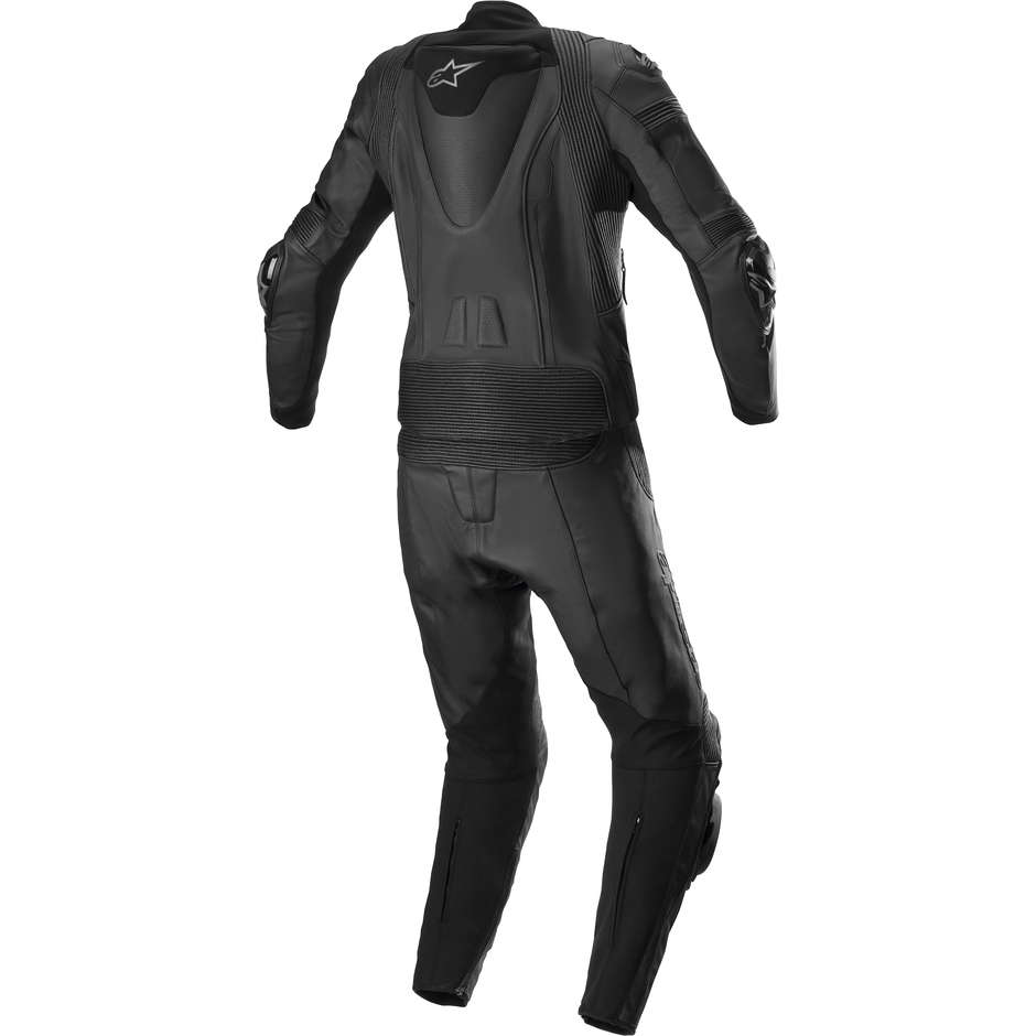 Motorcycle Suit Woman Divisible Alpinestars STELLA MISSILE V2 2pc Black White