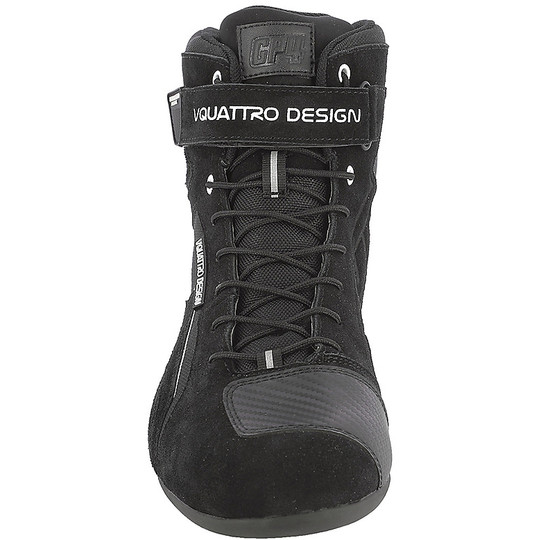 Motorcycle Technical Sports Shoes Vquattro GP4 19 Black