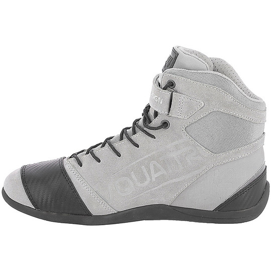 Motorcycle Technical Sports Shoes Vquattro GP4 19 Gray