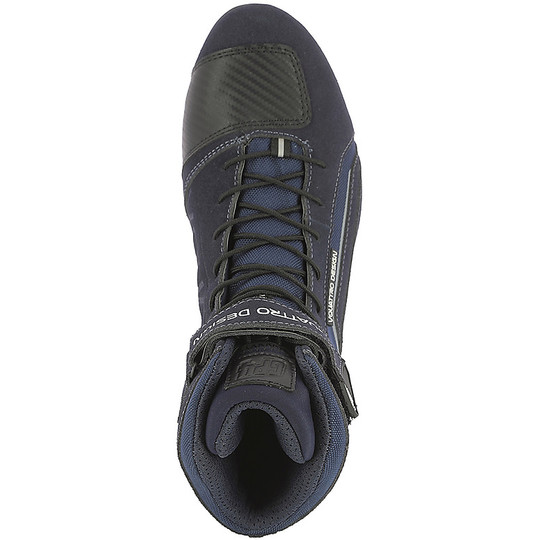 Motorcycle Technical Sports Shoes Vquattro GP4 19 Navy