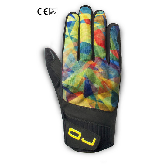 Motorcycle Textile Gloves Certified Oj Atmosphere G195 DIFF Multi