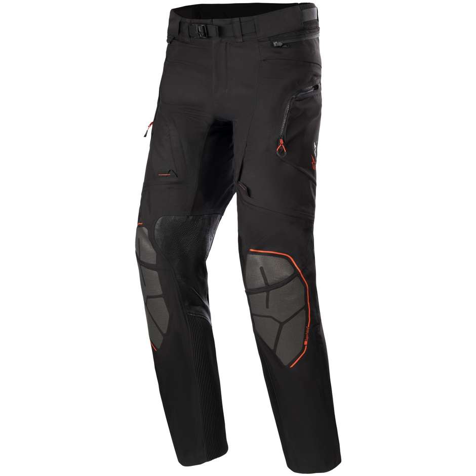 Motorcycle Textile Pants Alpinestars AMT-10R DRYSTAR XF Black