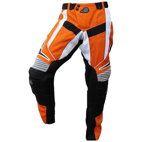 Motorcycle trousers Cross Enduro KTM Orange Loki Sports MultiCross