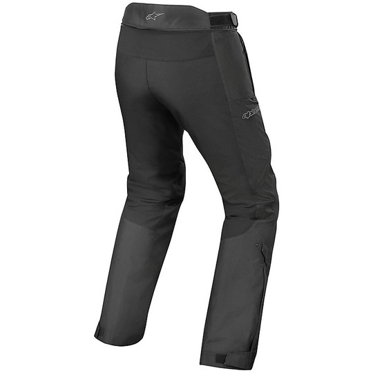 Motorcycle Trousers in Drystar Alpinestars Hyper Black