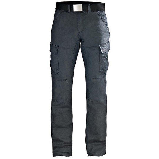 Motorcycle trousers Jeans Ixon Technical Owen Blacks