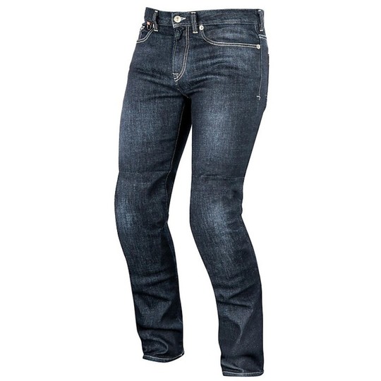 Motorcycle trousers Jeans Osca4r By Aplinestars Charlie Blue Denim Pants