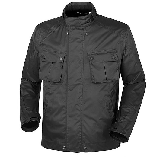 Motorcycle Vest In Urban Tucano Certified Fabric 8199mf284 AEROS 2G Black
