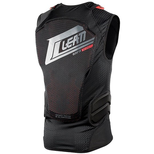 Motorcycle Waistcoat with Leapt 3DF Black Back Cover