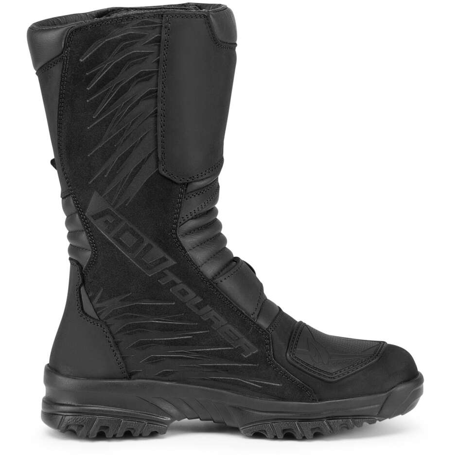 Motorrad-Boots Tourismus Formular ADV Tourer WP Schwarz