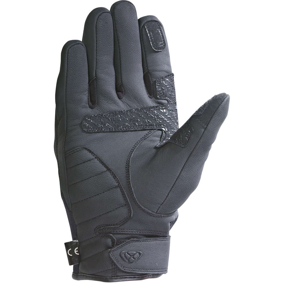 Motorrad-Handschuhe Half Season Ixon RS Schwarz ARENA