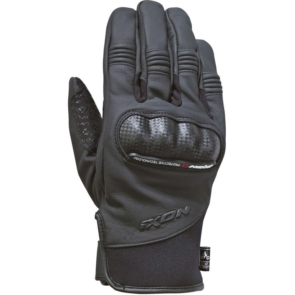Motorrad-Handschuhe Half Season Ixon RS Schwarz ARENA