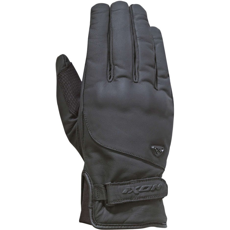 Motorrad-Handschuhe Half Season Ixon RS SHIELD CE Schwarz
