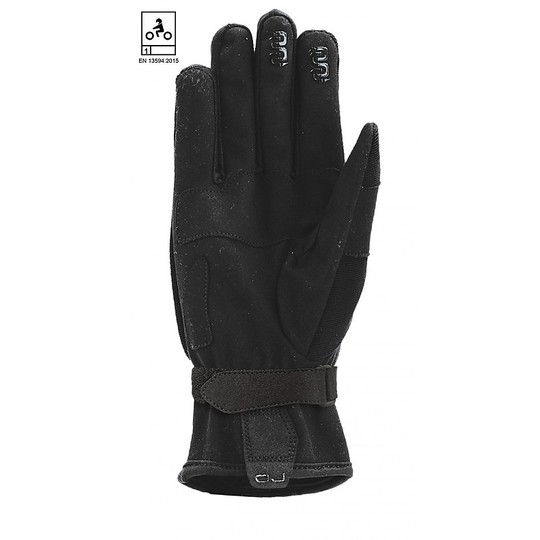 Motorrad Handschuhe in Stoff Oj Atmosphären brauchen schwarz Onmologati CE