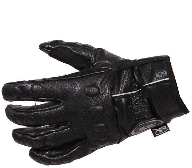 lange handschuhe schwarz leder Long Keeper Fingerlose für Damen ABS Gehäuse Display E-Bike-Display Color:Ranger NCM Paris