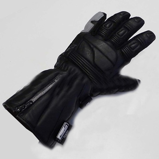 Motorrad-Handschuhe Leder Winter-Arlen Ness G-8642 AN 2014 neue wasserdichte