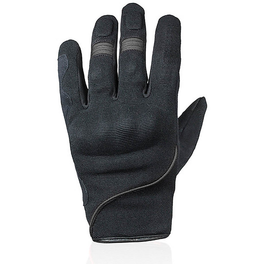 Motorrad-Handschuhe Sommer Darts Stoff mit schwarzem Splash Schutz-Zertifikat