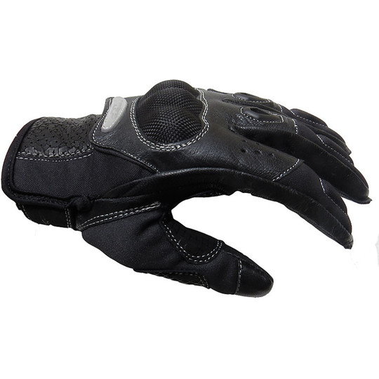 Motorrad-Handschuhe Sommer MGP Sport Leder sehr weich mit Protections