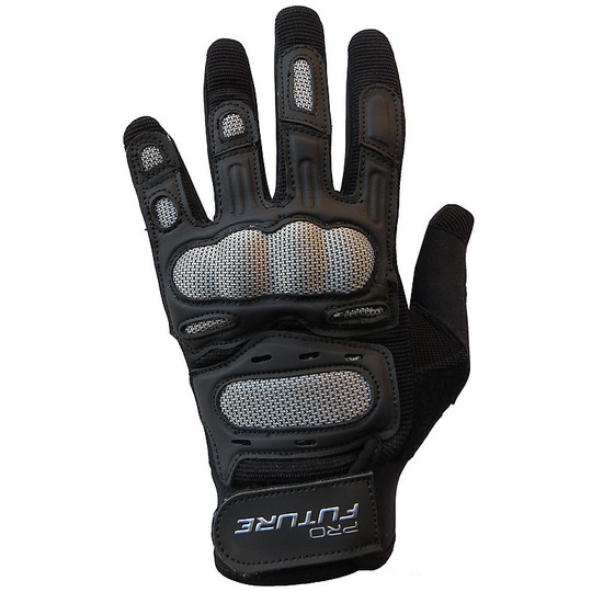 Motorrad-Handschuhe Sommer Technisches Pro Zukunft Sport Air Glove With Black Caps