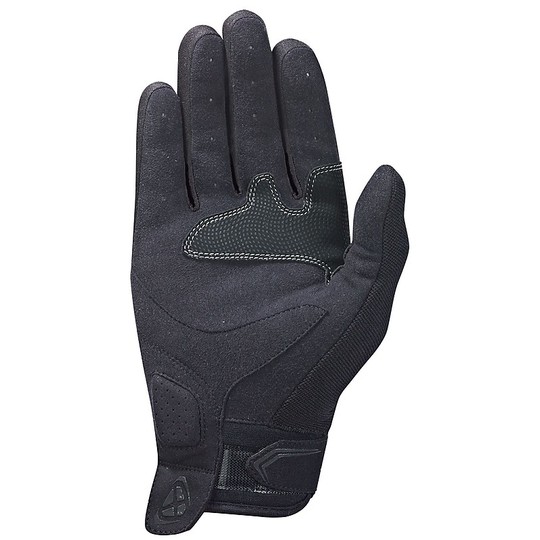 Motorrad-Handschuhe Sommer Textil Ixon RS LIFT 2.0 Schwarz