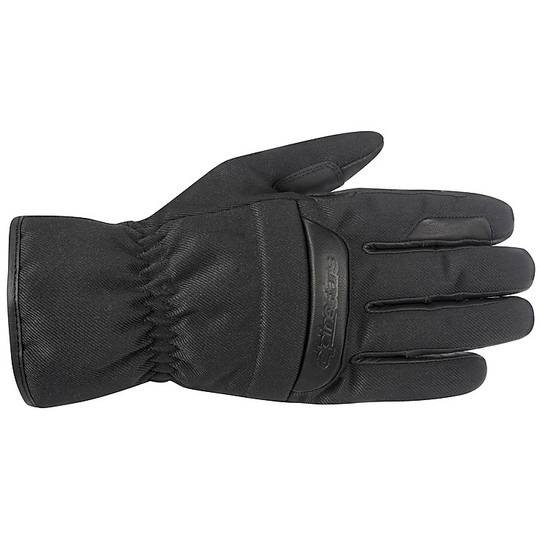 Motorrad-Handschuhe Winter-Alpine C-5 Drystar Glove Blacks