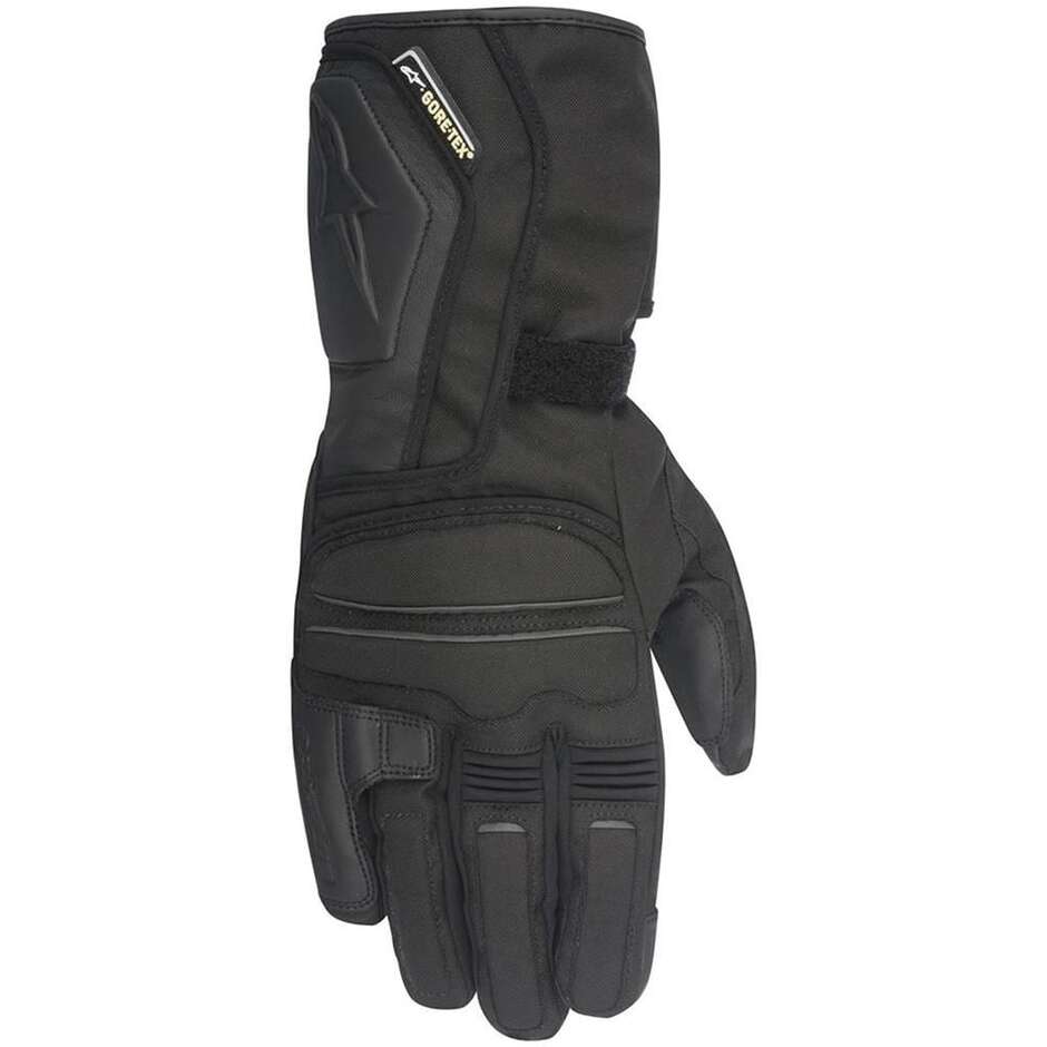Motorrad-Handschuhe Winter-Alpine WR-V GORE-TEX HANDSCHUHE Blacks wasserdicht