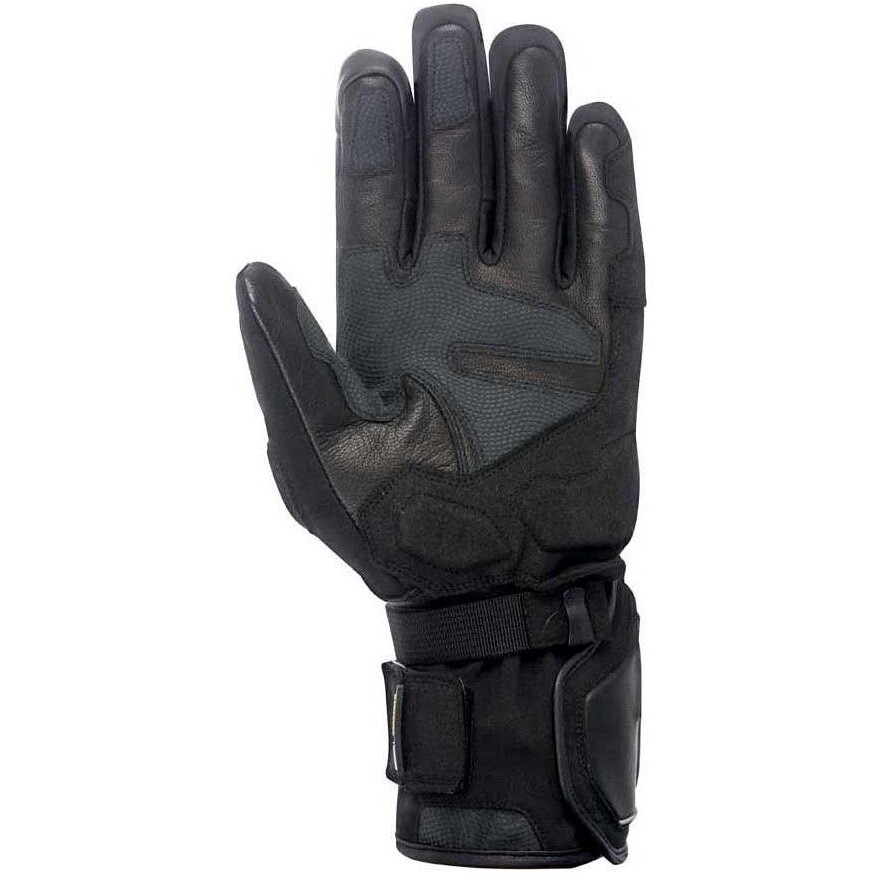 Motorrad-Handschuhe Winter-Alpine WR-V GORE-TEX HANDSCHUHE Blacks wasserdicht