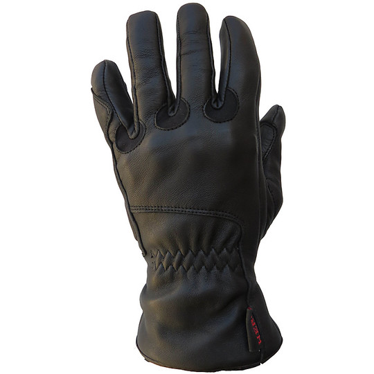 Motorrad-Handschuhe Winter-HERO 997 Leder mit wasserdichter Schutz