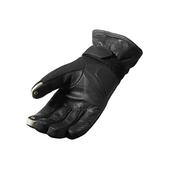 Motorrad-Handschuhe Winter-Sense Rev'it Lady H2O Waterproof Blacks