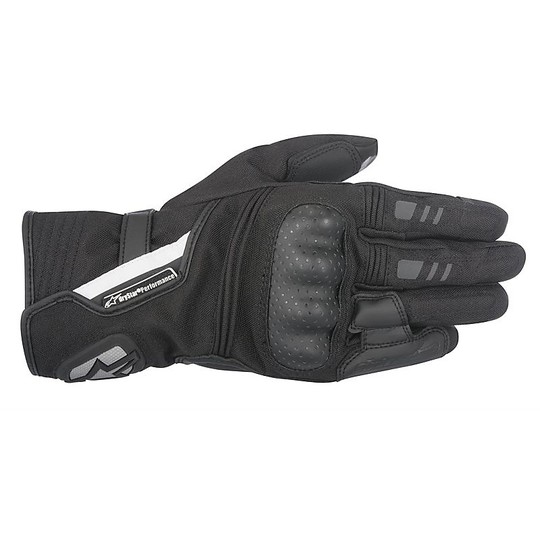 Motorrad-Handschuhe Winter Sports ROVER ST Alpine Drystar Glove Blacks Regenmäntel