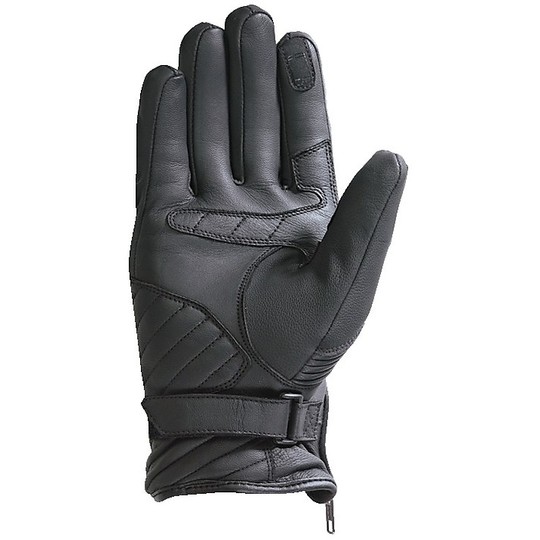 Motorrad-Handschuhe Winter-Stoff Ixon PRO ROME EC Schwarz
