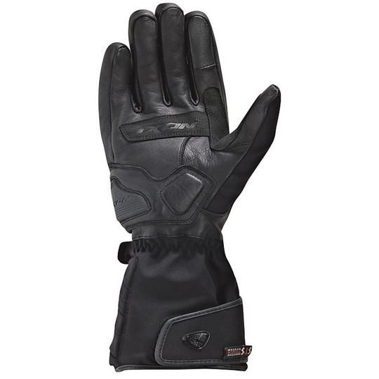 Motorrad Handschuhe Winter Stoff und Leder Ixon Pro HP Frost