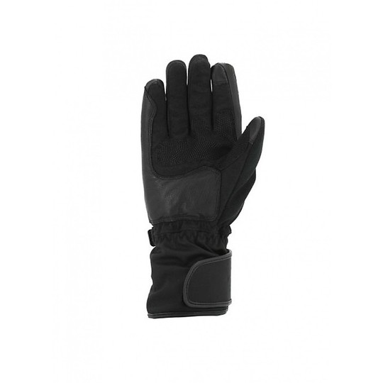 Motorrad-Handschuhe Winter-Stoff Vquattro Aktiv 17 Black
